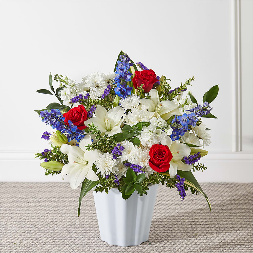 Consoled Floor Basket – BELLE FLEURS & DESSINS, Lexington KY