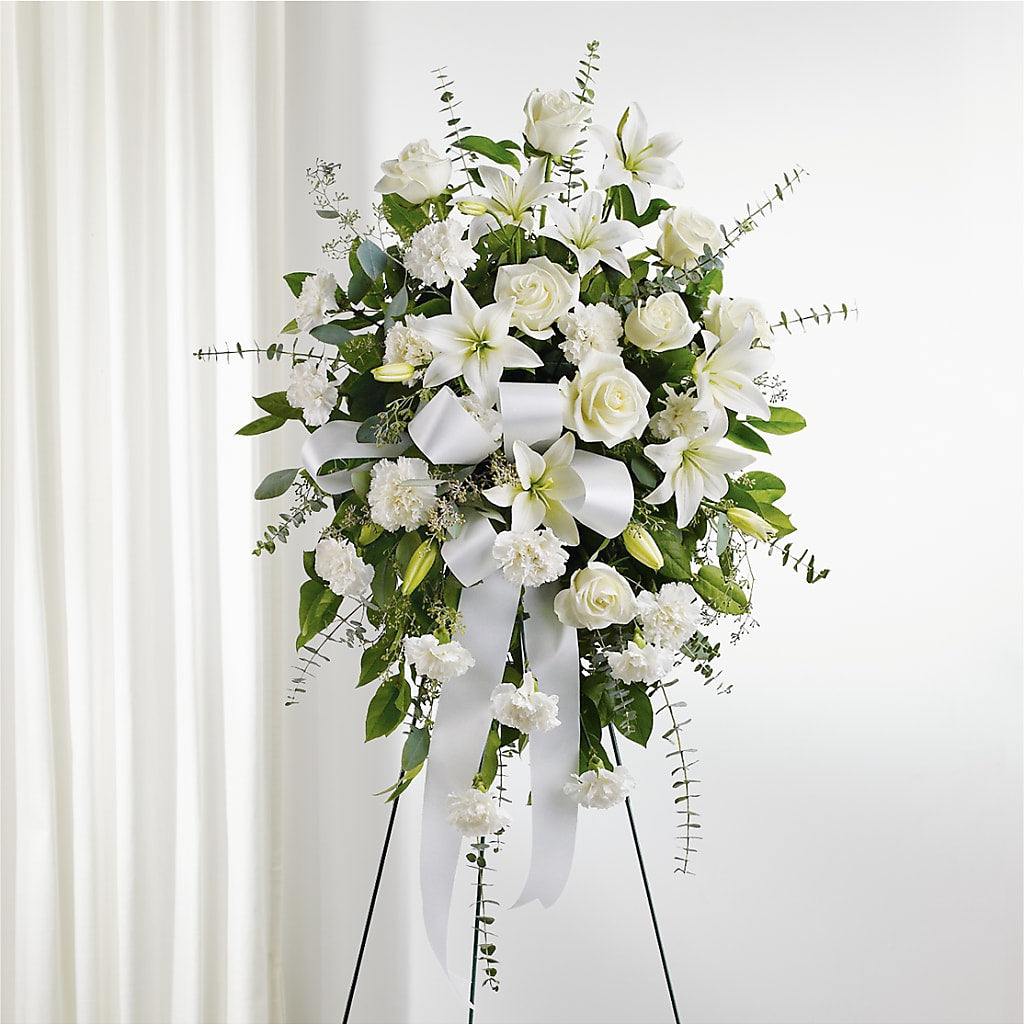 With Care Standing Spray – BELLE FLEURS & DESSINS, Lexington KY