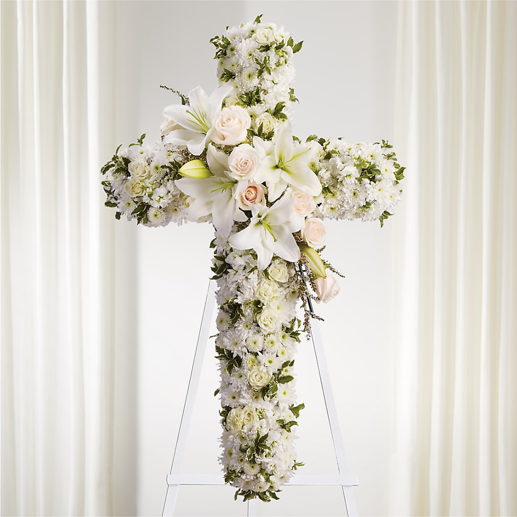 Spiritual Guidance Standing Spray – BELLE FLEURS & DESSINS, Lexington KY