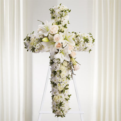 Spiritual Guidance Standing Spray – BELLE FLEURS & DESSINS, Lexington KY