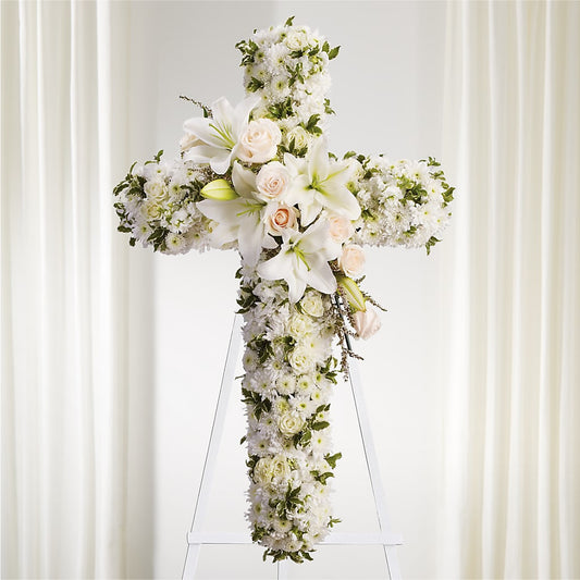 Spiritual Guidance Standing Spray – BELLE FLEURS & DESSINS, Lexington KY