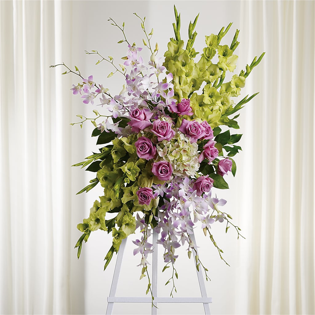 Lasting Legacy Standing Spray – BELLE FLEURS & DESSINS, Lexington KY