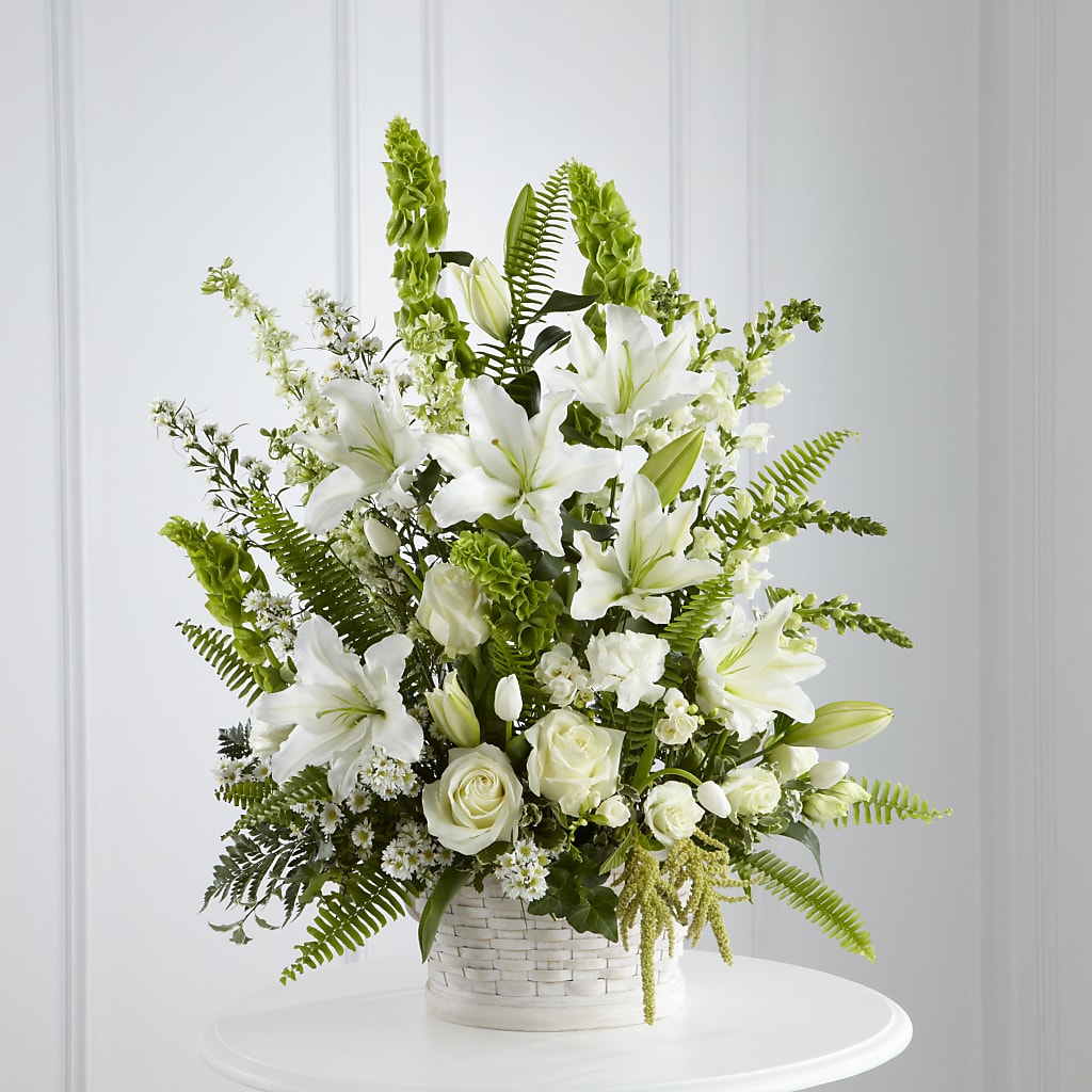 In Our Thoughts Arrangement – BELLE FLEURS & DESSINS, Lexington KY