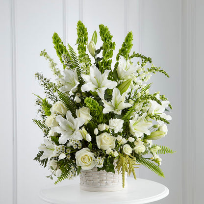 In Our Thoughts Arrangement – BELLE FLEURS & DESSINS, Lexington KY