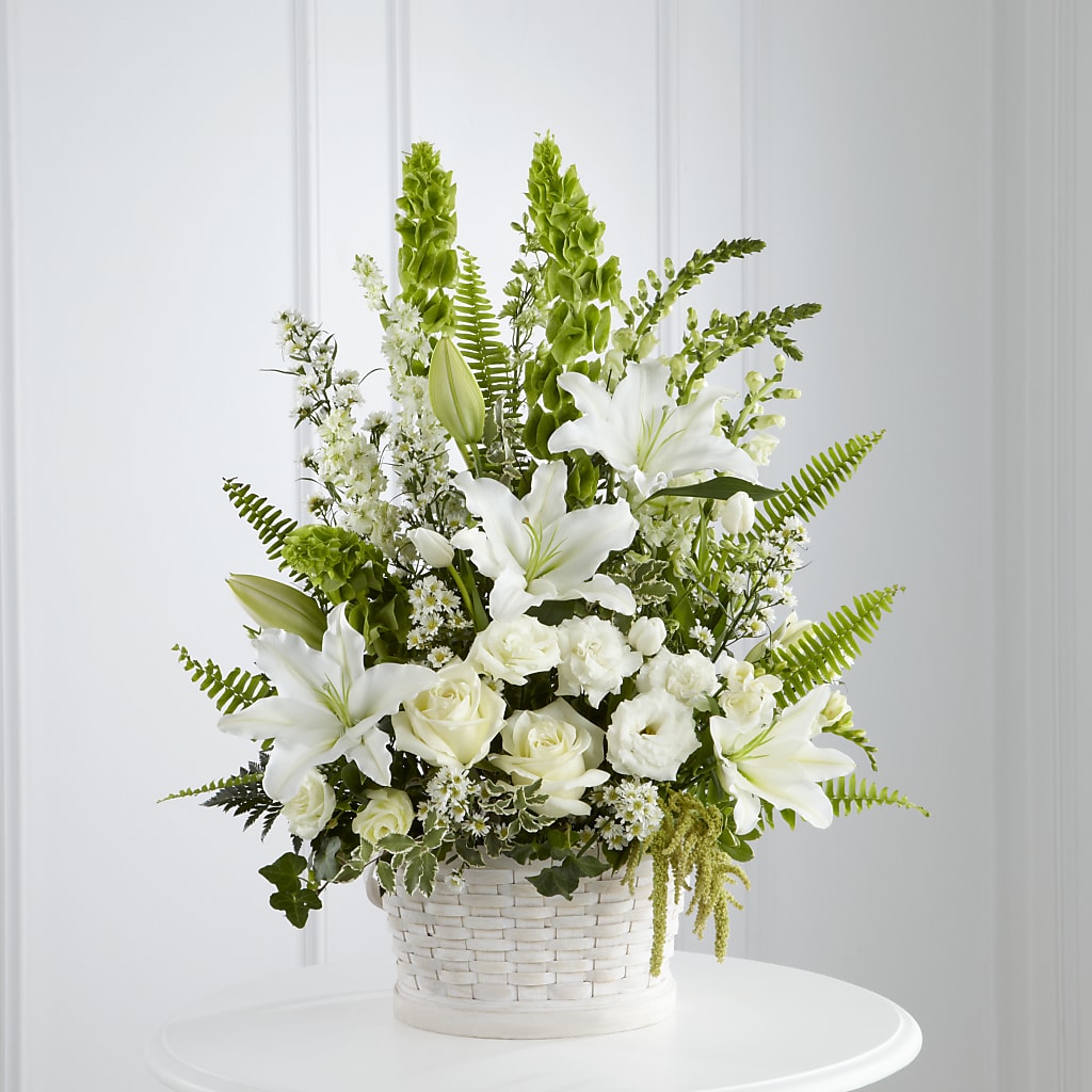 In Our Thoughts Arrangement – BELLE FLEURS & DESSINS, Lexington KY