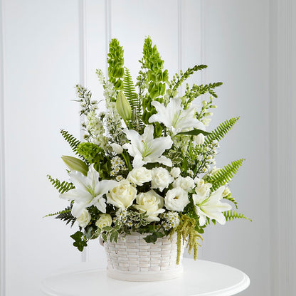 In Our Thoughts Arrangement – BELLE FLEURS & DESSINS, Lexington KY