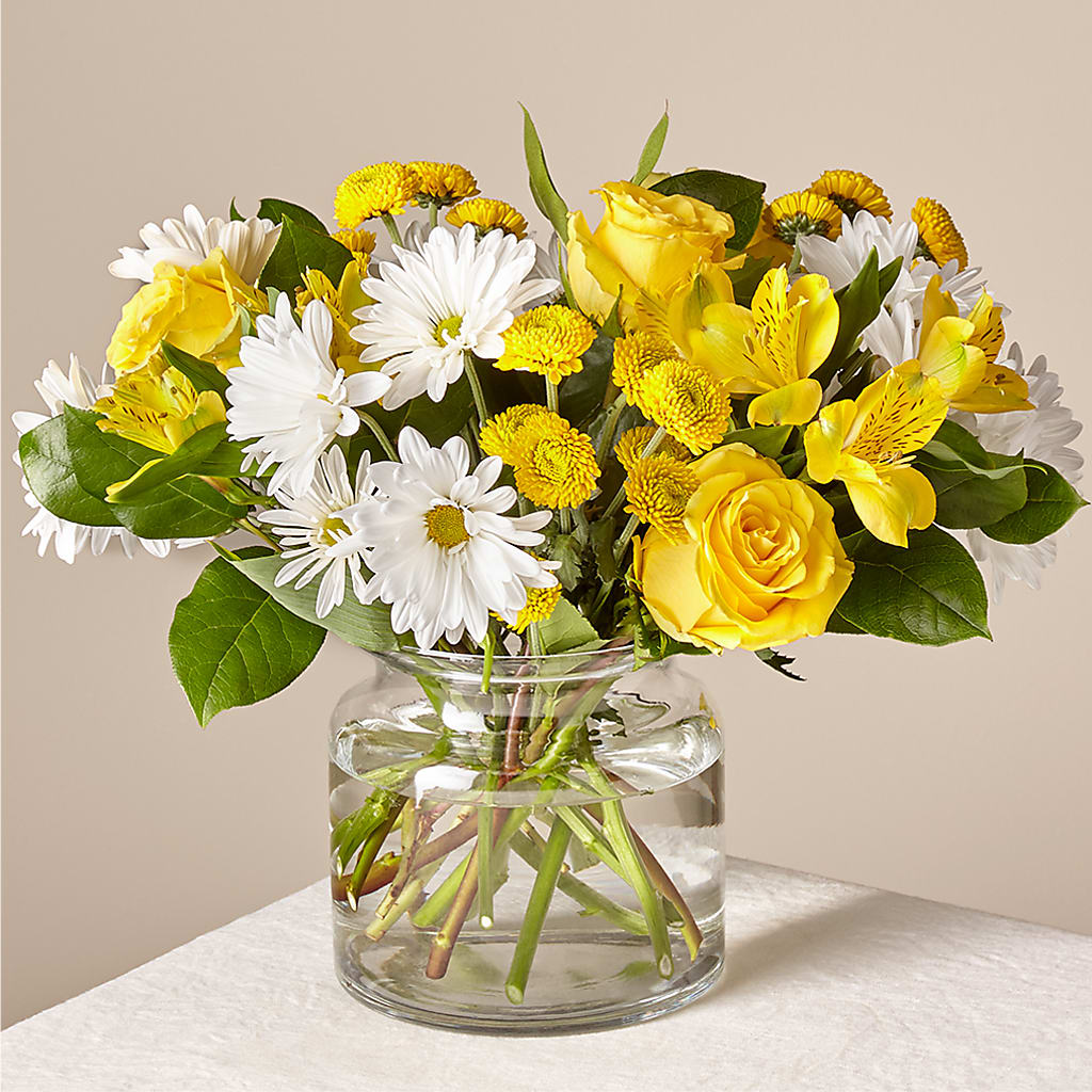 Sunny Sentiments Bouquet – BELLE FLEURS & DESSINS, Lexington KY