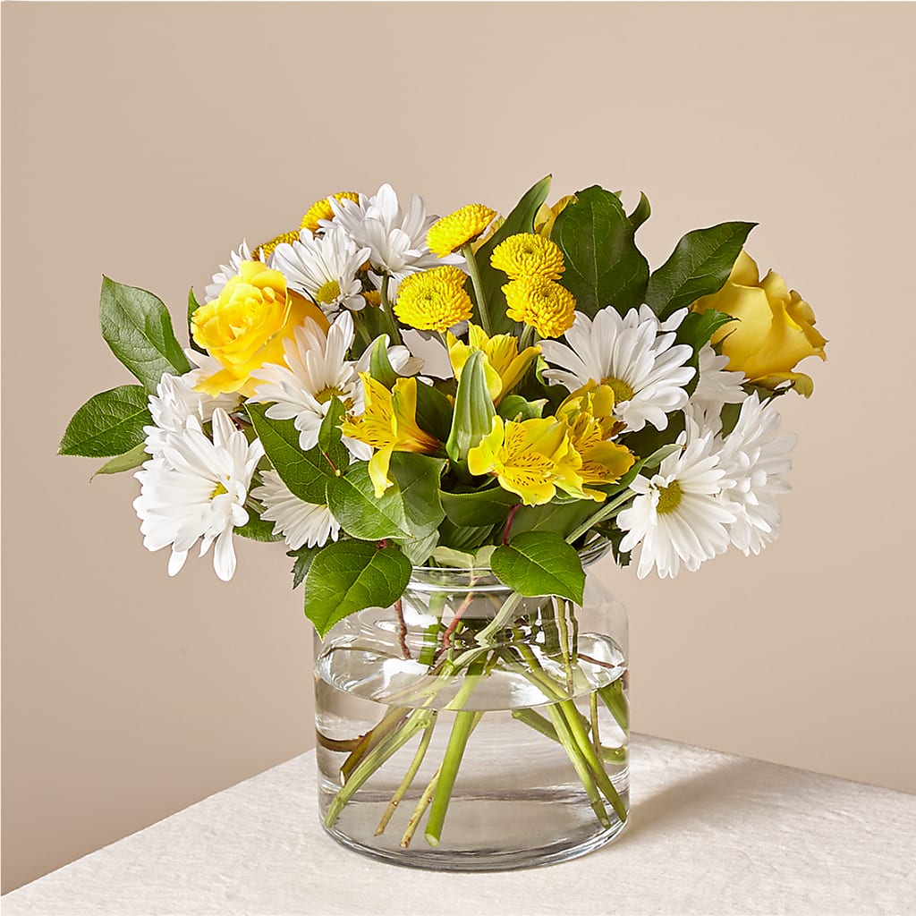 Sunny Sentiments Bouquet – BELLE FLEURS & DESSINS, Lexington KY