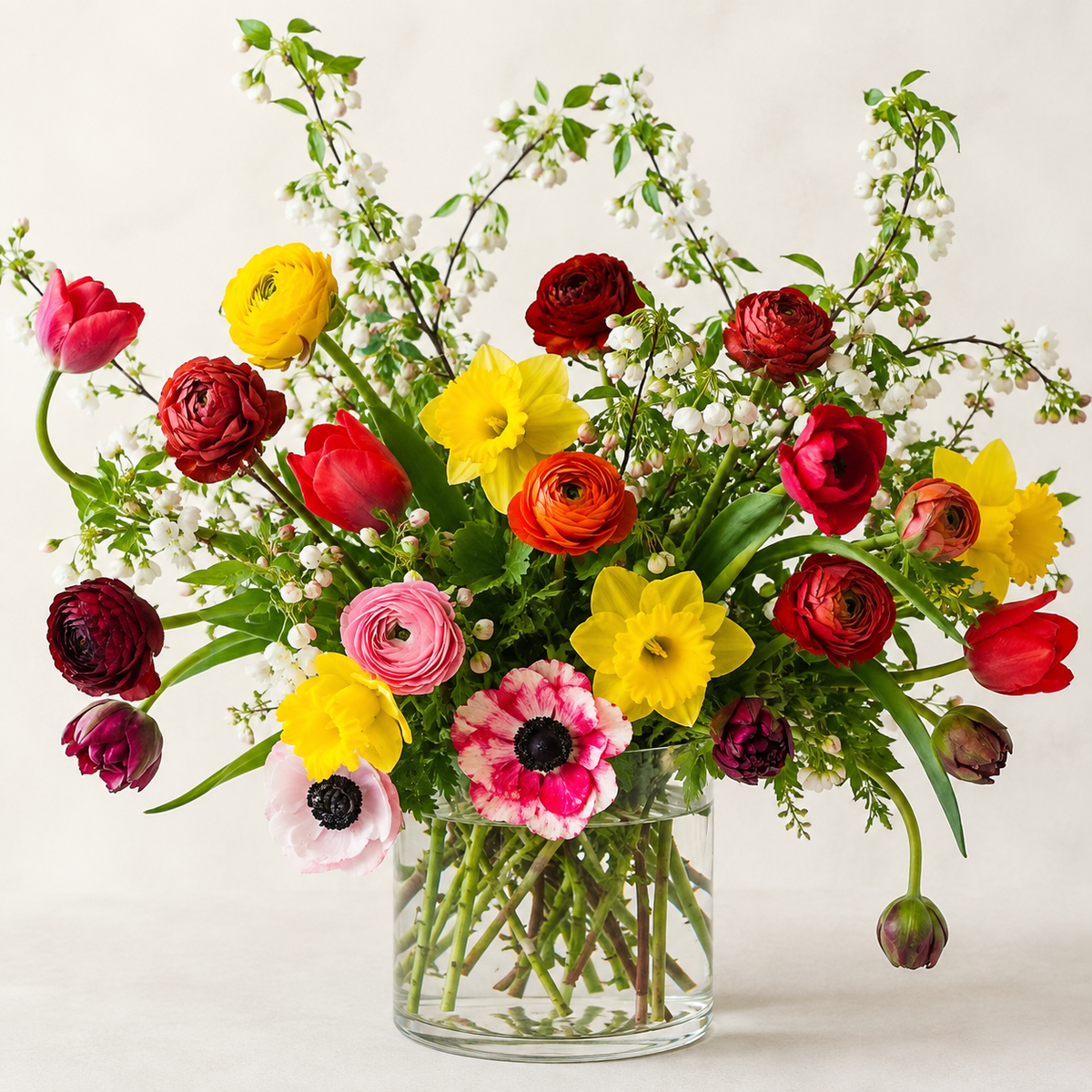 Spring Festival Garden – BELLE FLEURS & DESSINS, Lexington KY