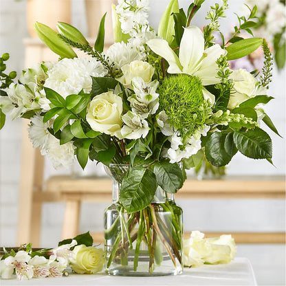 Classic Ivory – A Florist Original – BELLE FLEURS & DESSINS, Lexington KY