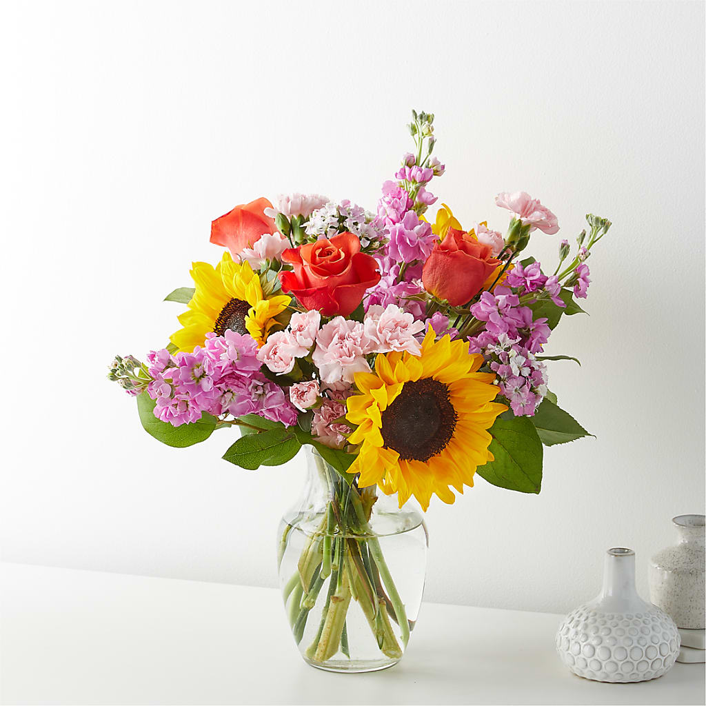 Yellow Brick Road Bouquet – BELLE FLEURS & DESSINS, Lexington KY