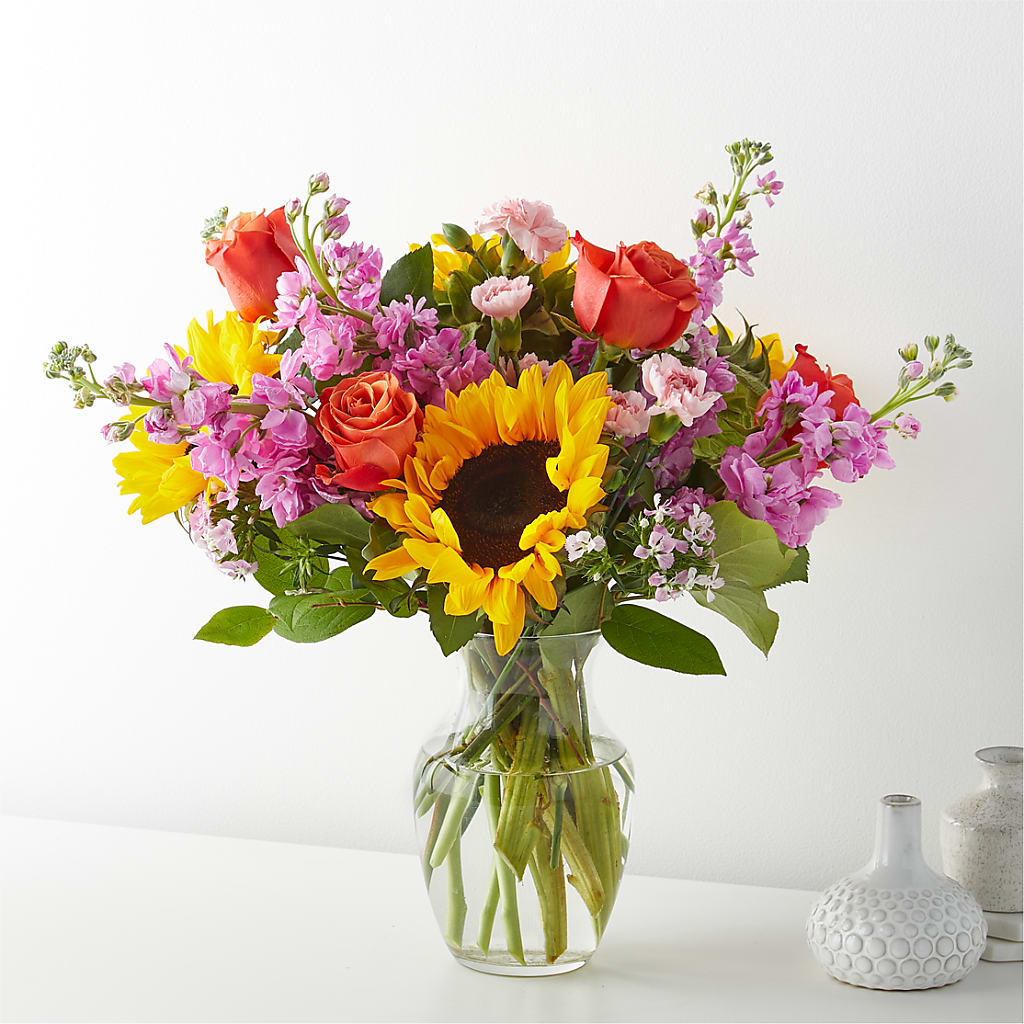 Yellow Brick Road Bouquet – BELLE FLEURS & DESSINS, Lexington KY