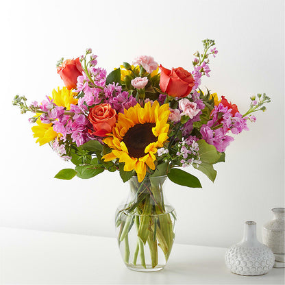 Yellow Brick Road Bouquet – BELLE FLEURS & DESSINS, Lexington KY