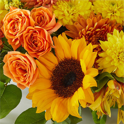 Autumn Harmony Centerpiece – BELLE FLEURS & DESSINS, Lexington KY