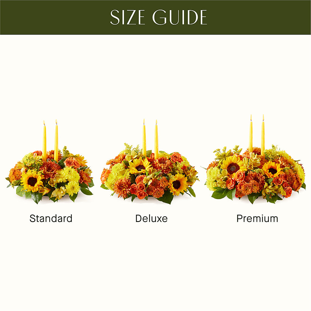 Autumn Harmony Centerpiece – BELLE FLEURS & DESSINS, Lexington KY
