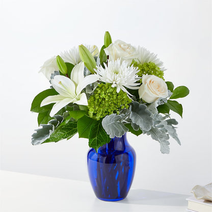 Snowy Dreams Bouquet – BELLE FLEURS & DESSINS, Lexington KY