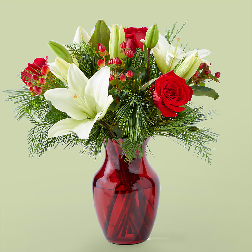 Evergreen Delight Bouquet – BELLE FLEURS & DESSINS, Lexington KY