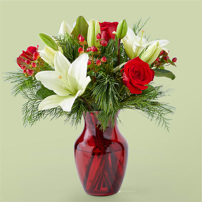 Evergreen Delight Bouquet – BELLE FLEURS & DESSINS, Lexington KY