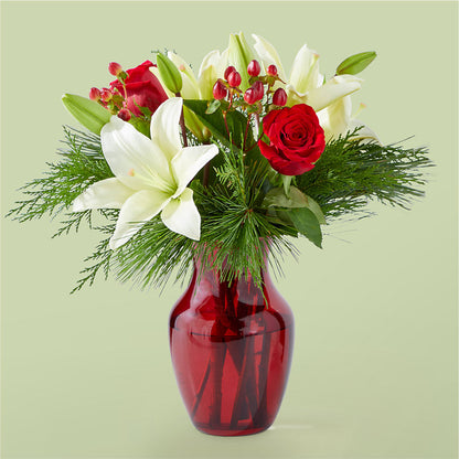 Evergreen Delight Bouquet – BELLE FLEURS & DESSINS, Lexington KY