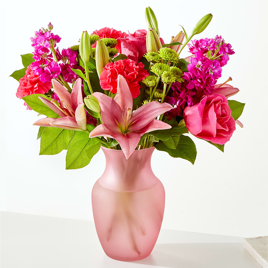 Watermelon Crush Bouquet – BELLE FLEURS & DESSINS, Lexington KY
