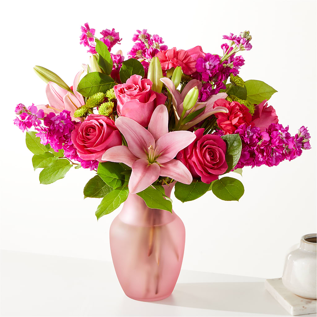 Watermelon Crush Bouquet – BELLE FLEURS & DESSINS, Lexington KY
