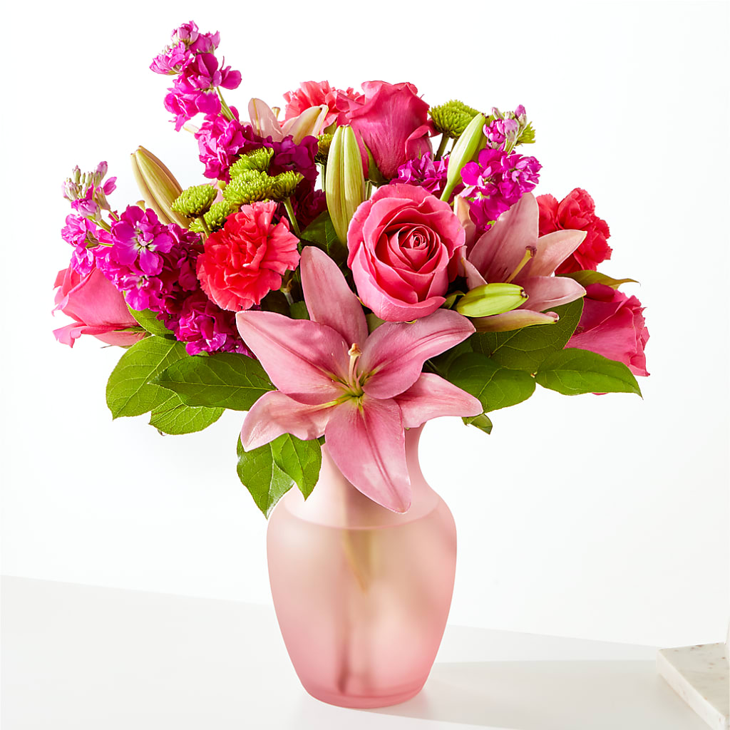 Watermelon Crush Bouquet – BELLE FLEURS & DESSINS, Lexington KY