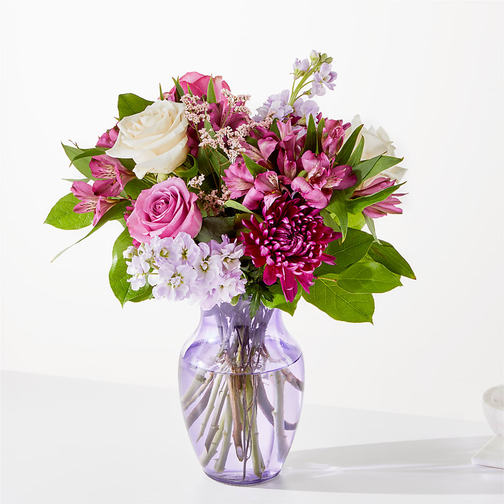 Amethyst Dreams Bouquet – BELLE FLEURS & DESSINS, Lexington KY