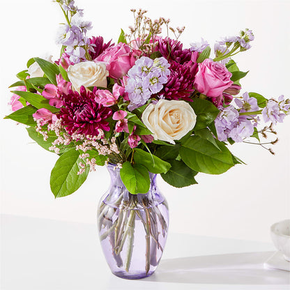 Amethyst Dreams Bouquet – BELLE FLEURS & DESSINS, Lexington KY