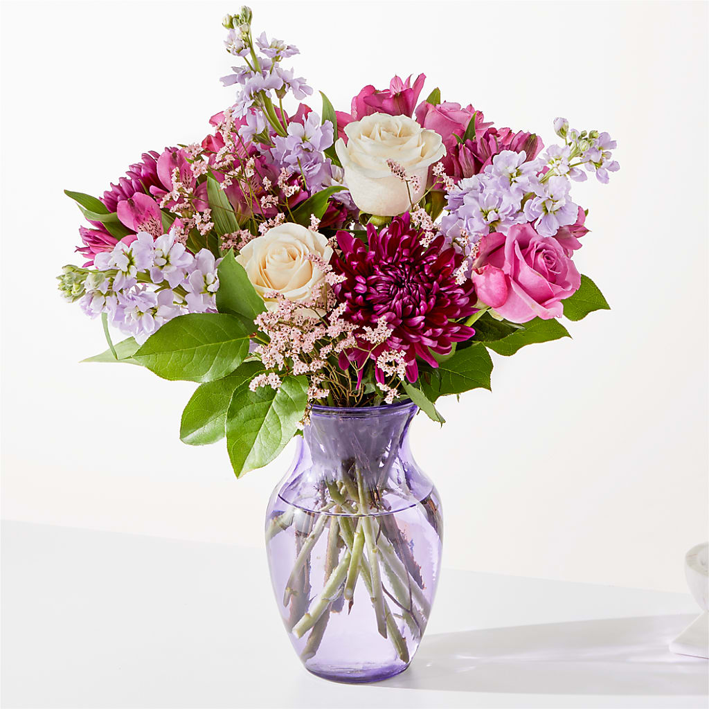 Amethyst Dreams Bouquet – BELLE FLEURS & DESSINS, Lexington KY