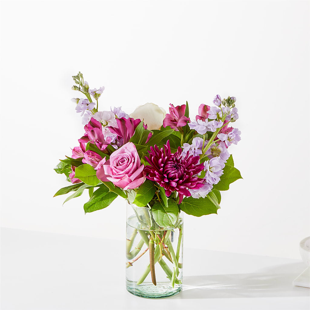 Amethyst Dreams Bouquet – BELLE FLEURS & DESSINS, Lexington KY