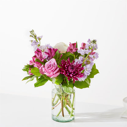 Amethyst Dreams Bouquet – BELLE FLEURS & DESSINS, Lexington KY