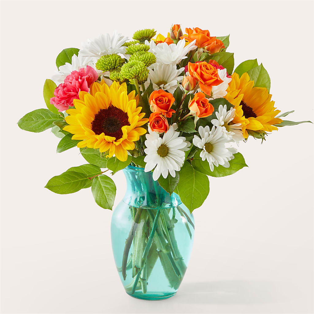Sun-drenched Blooms Bouquet – BELLE FLEURS & DESSINS, Lexington KY