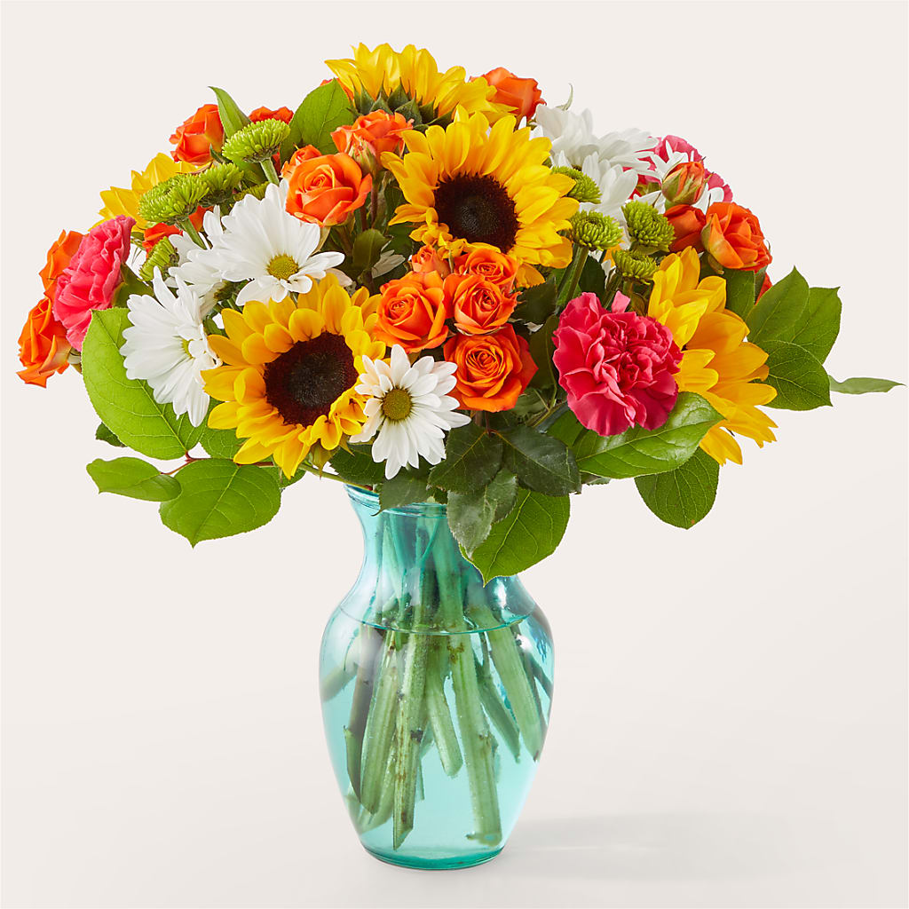 Sun-drenched Blooms Bouquet – BELLE FLEURS & DESSINS, Lexington KY