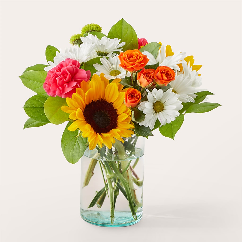 Sun-drenched Blooms Bouquet – BELLE FLEURS & DESSINS, Lexington KY