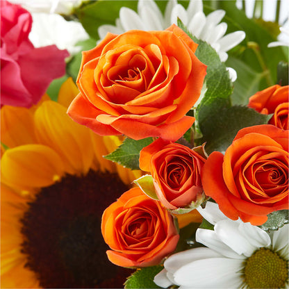 Sun-drenched Blooms Bouquet – BELLE FLEURS & DESSINS, Lexington KY