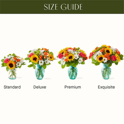 Sun-drenched Blooms Bouquet – BELLE FLEURS & DESSINS, Lexington KY