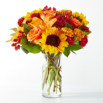 Fall Day Bouquet – BELLE FLEURS & DESSINS, Lexington KY