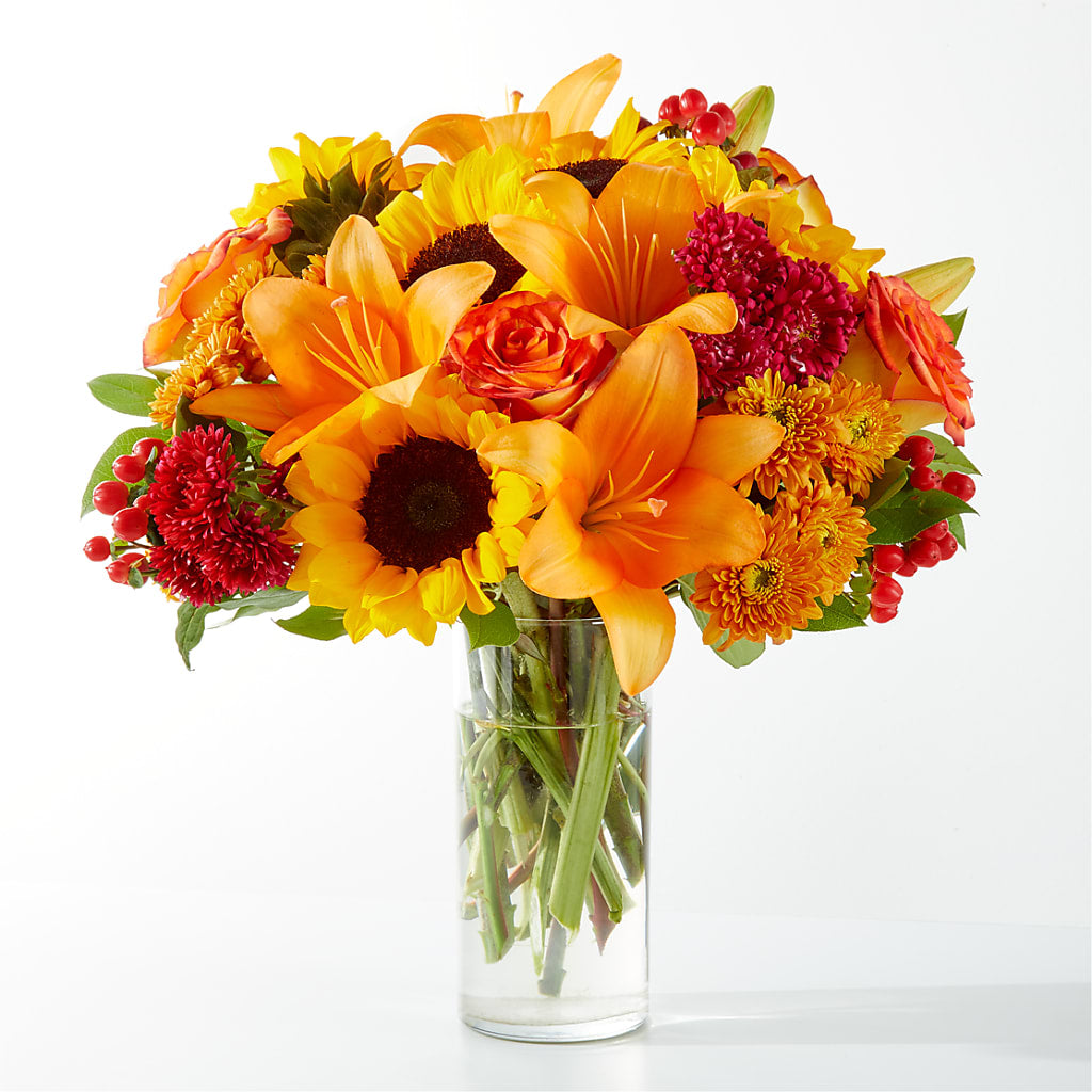 Fall Day Bouquet – BELLE FLEURS & DESSINS, Lexington KY