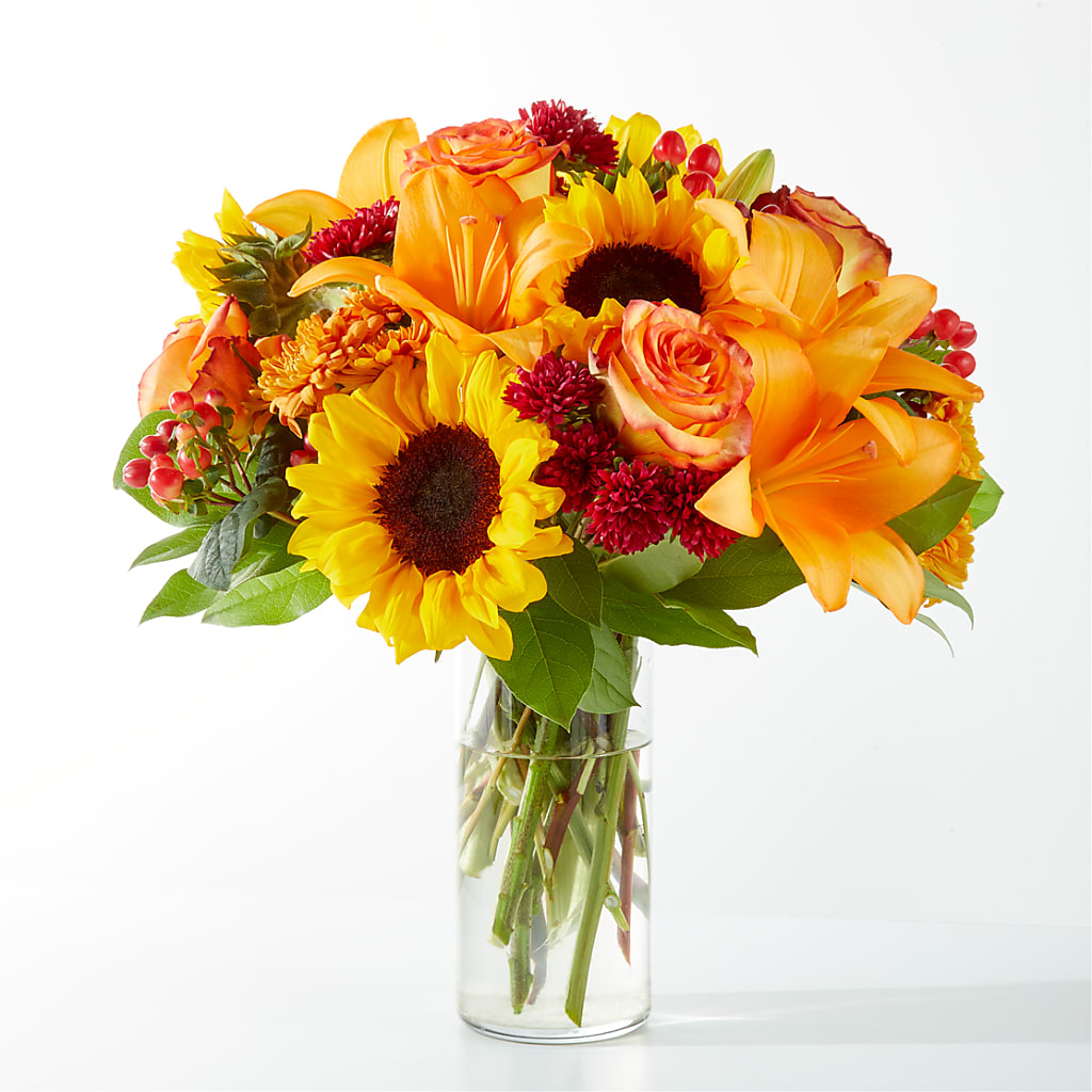 Fall Day Bouquet – BELLE FLEURS & DESSINS, Lexington KY