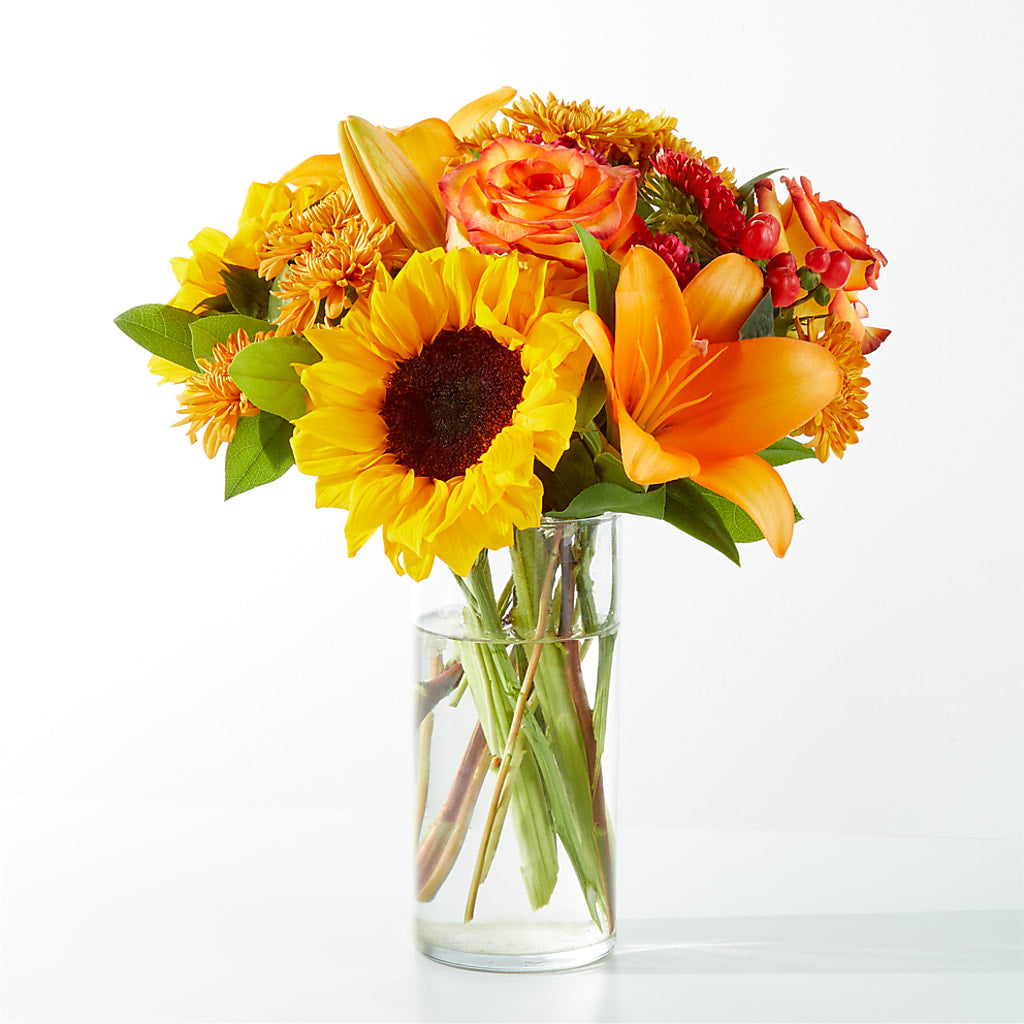 Fall Day Bouquet – BELLE FLEURS & DESSINS, Lexington KY