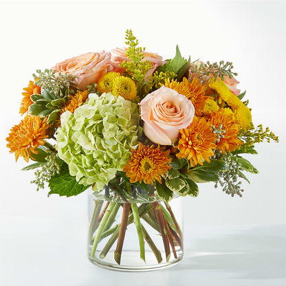 Fall Foliage Bouquet – BELLE FLEURS & DESSINS, Lexington KY