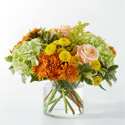 Fall Foliage Bouquet – BELLE FLEURS & DESSINS, Lexington KY