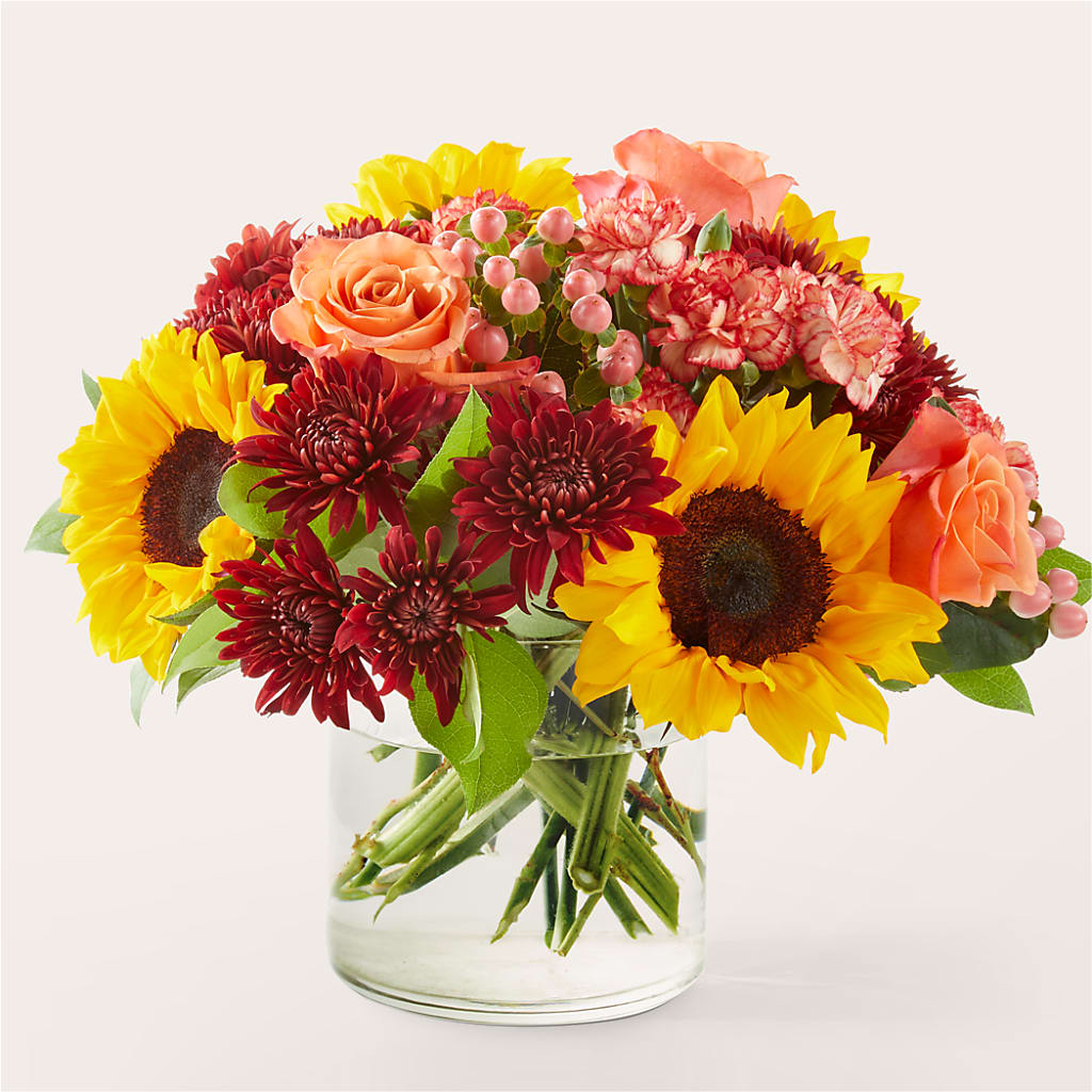 September Sunset Bouquet – BELLE FLEURS & DESSINS, Lexington KY