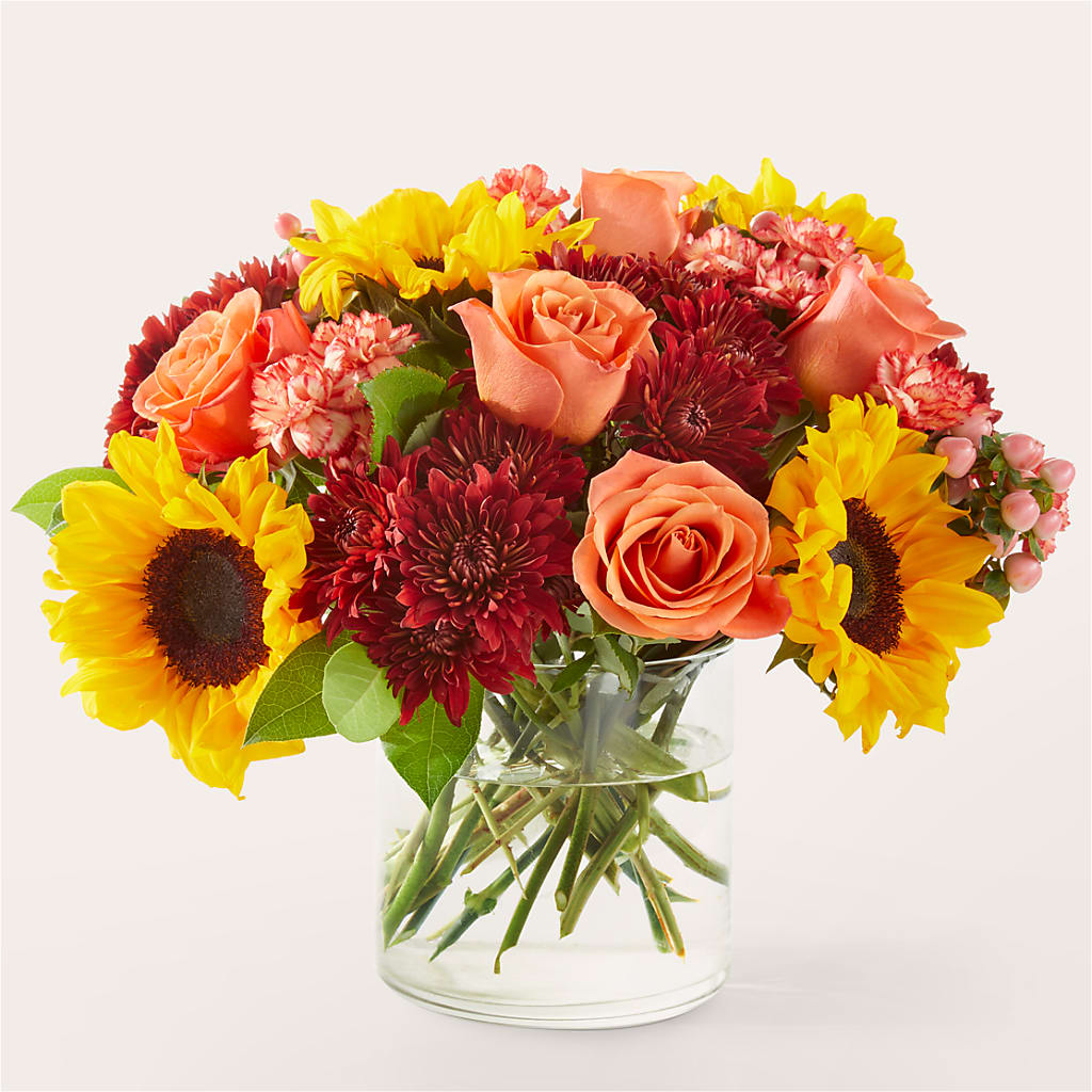September Sunset Bouquet – BELLE FLEURS & DESSINS, Lexington KY