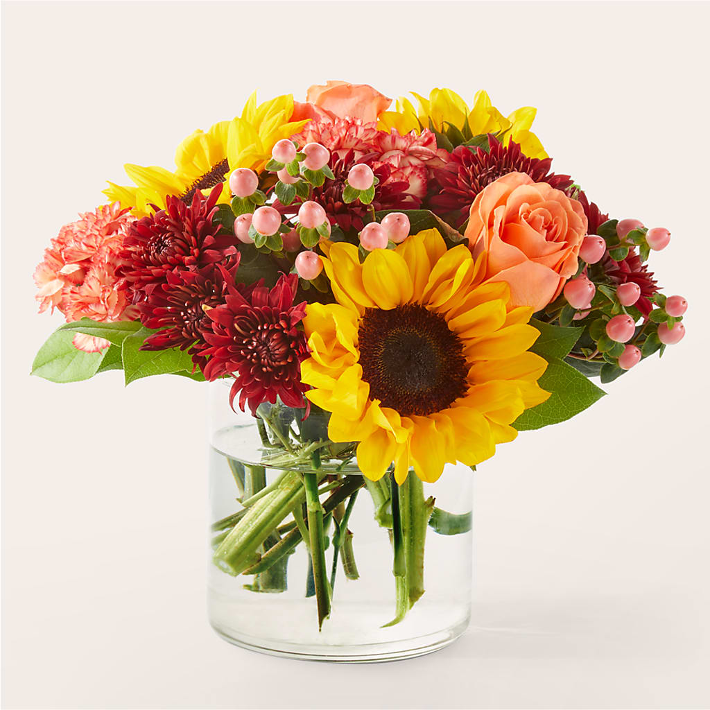 September Sunset Bouquet – BELLE FLEURS & DESSINS, Lexington KY