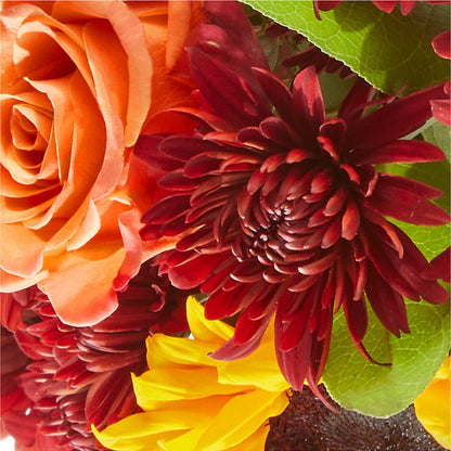September Sunset Bouquet – BELLE FLEURS & DESSINS, Lexington KY