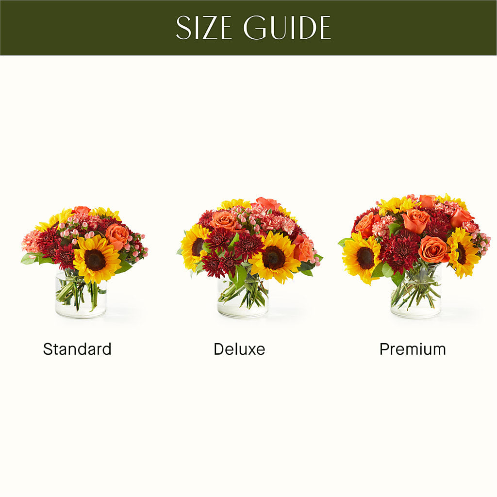 September Sunset Bouquet – BELLE FLEURS & DESSINS, Lexington KY