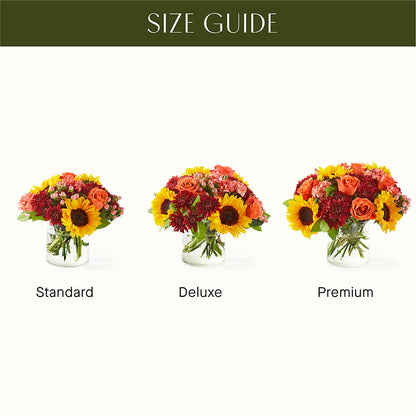 September Sunset Bouquet – BELLE FLEURS & DESSINS, Lexington KY