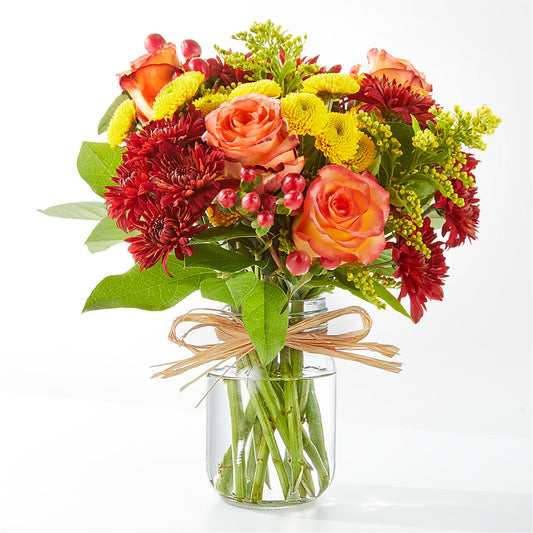 Apple Picking Bouquet – BELLE FLEURS & DESSINS, Lexington KY