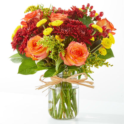 Apple Picking Bouquet – BELLE FLEURS & DESSINS, Lexington KY